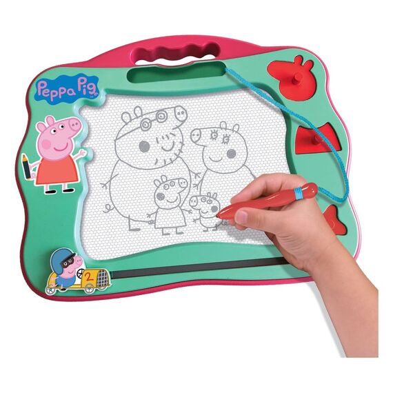 Peppa Pig Drawing Board Travelsketcher
