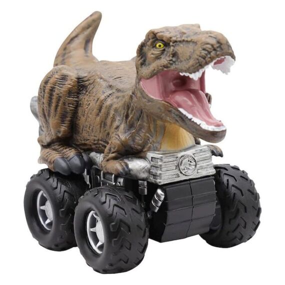 Jurassic World Zoom Riders Vehicle with Action Figure Assortment (24)