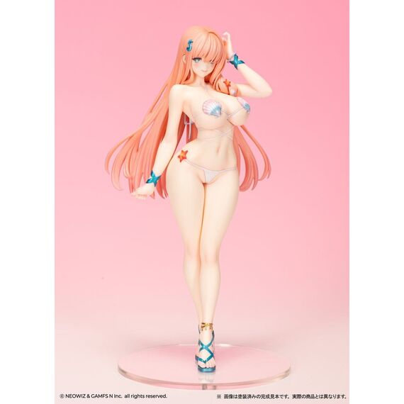 Brown Dust 2 PVC Figure 1/7 Bikini Agent Sylvia 25 cm
