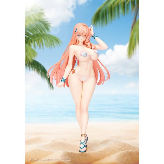 Brown Dust 2 PVC Figure 1/7 Bikini Agent Sylvia 25 cm