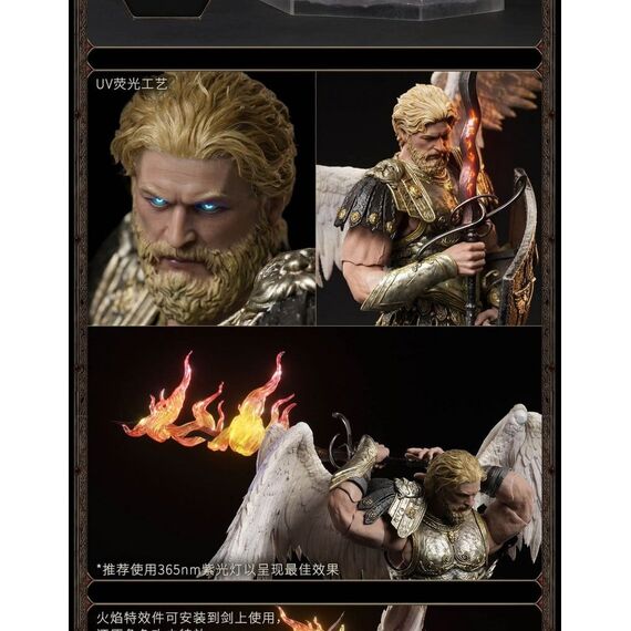 Heroes of Might and Magic III Action Figure 1/12 Archangel (Deluxe Version) 15 cm