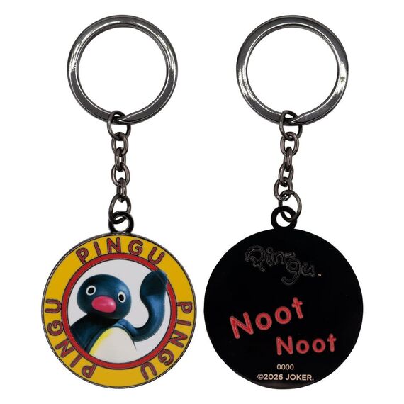 Pingu Keyring Noot Noot Limited Edition