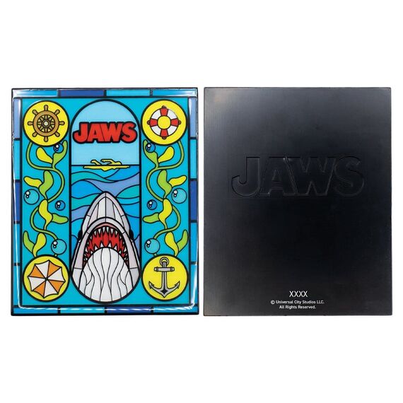 Jaws Ingot Stained Glass-Style Limited Edition