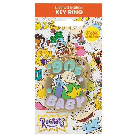 Rugrats Limited Edition 35th Anniversary Keyring