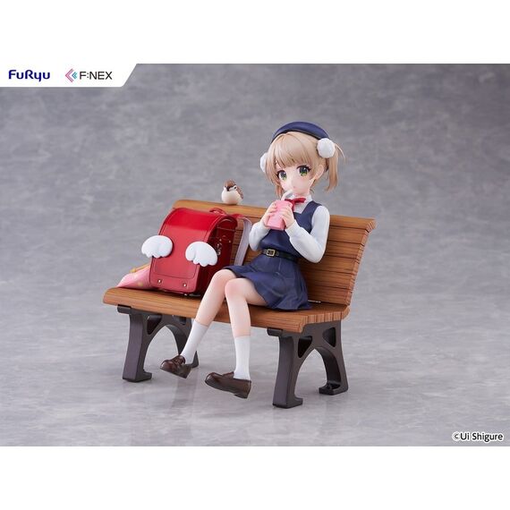 Virtual YouTuber F:NEX PVC Figure 1/7 Shigure Ui (9 years old) 14 cm