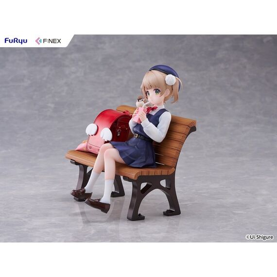 Virtual YouTuber F:NEX PVC Figure 1/7 Shigure Ui (9 years old) 14 cm