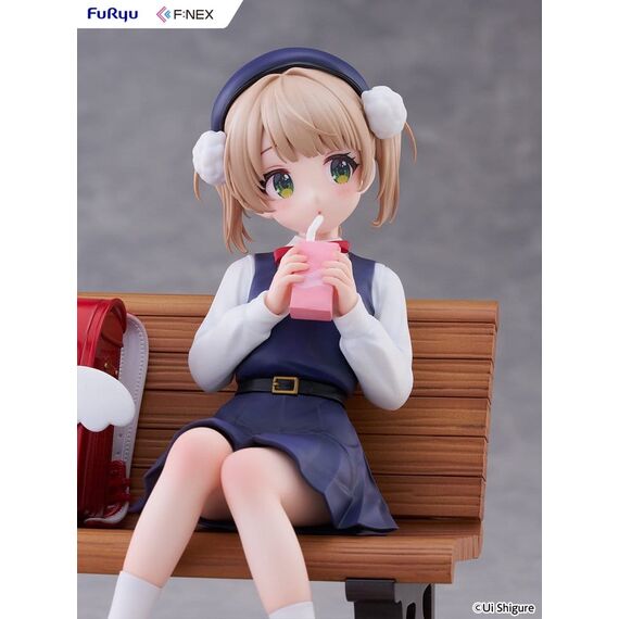 Virtual YouTuber F:NEX PVC Figure 1/7 Shigure Ui (9 years old) 14 cm
