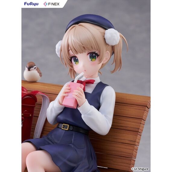 Virtual YouTuber F:NEX PVC Figure 1/7 Shigure Ui (9 years old) 14 cm