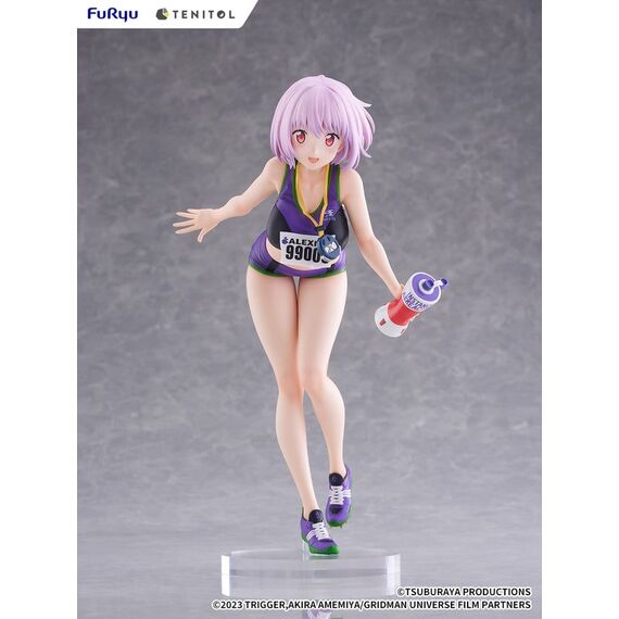 Gridman Universe Tenitol Tall PVC Figure Akane Shinjo Sportswear Ver. 28 cm