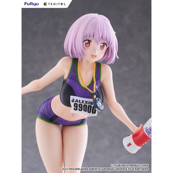 Gridman Universe Tenitol Tall PVC Figure Akane Shinjo Sportswear Ver. 28 cm