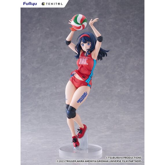 Gridman Universe Tenitol Tall PVC Figure Rikka Takarada Sportswear Ver. 36 cm