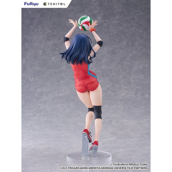 Gridman Universe Tenitol Tall PVC Figure Rikka Takarada Sportswear Ver. 36 cm