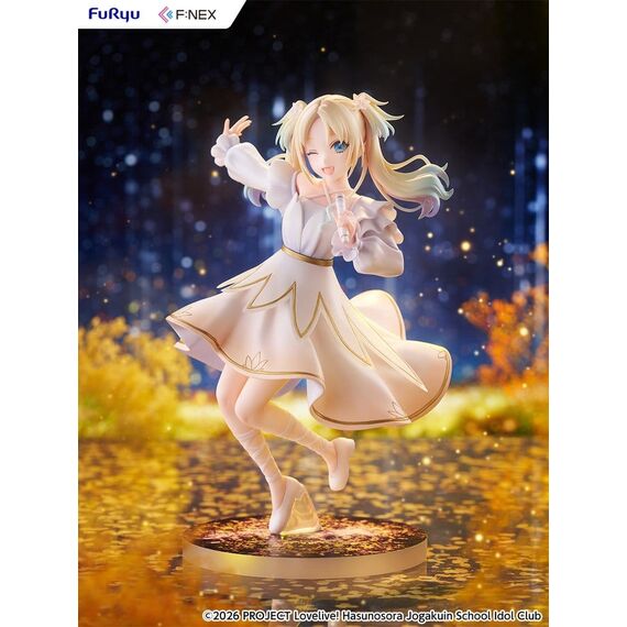 Love Live! Hasunosora Girls' High School Idol Club F:NEX PVC Figure 1/7 Rurino Osawa 22 cm
