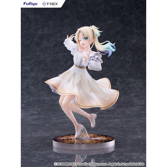 Love Live! Hasunosora Girls' High School Idol Club F:NEX PVC Figure 1/7 Rurino Osawa 22 cm