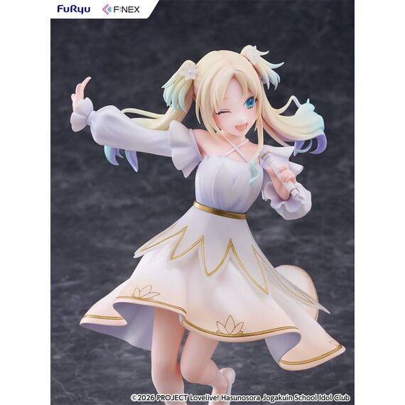 Love Live! Hasunosora Girls' High School Idol Club F:NEX PVC Figure 1/7 Rurino Osawa 22 cm