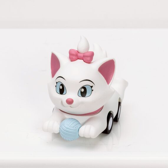 DISNEY - Cats Pounce & Go Series - 6 Figure set 8cm