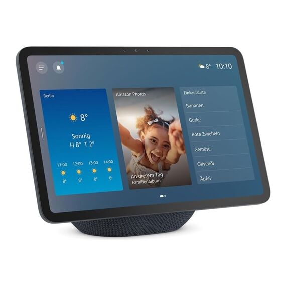 Amazon - Echo Show 8 (4th Generation, 2025) Graphite / Electronics