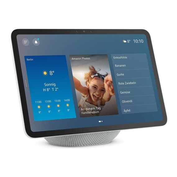 Amazon - Echo Show 8 (4th Generation, 2025) White / Electronics
