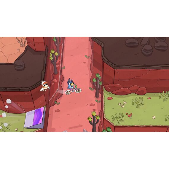 Bluey´s Quest for the Gold Pen / PlayStation 4