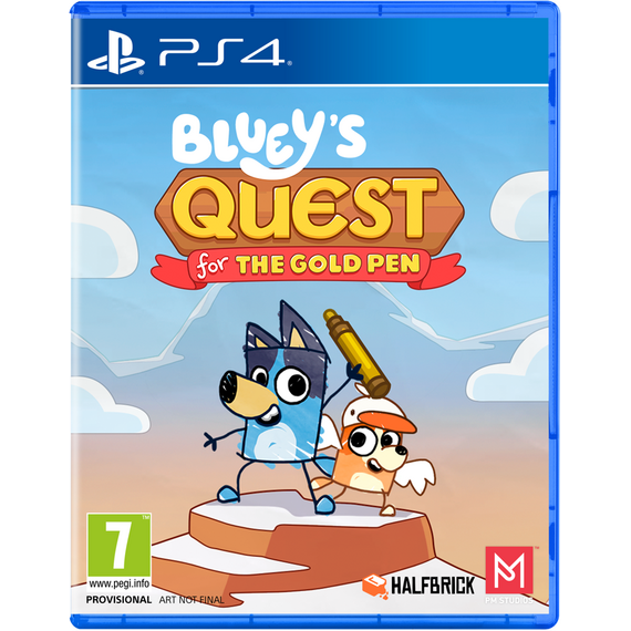 Bluey´s Quest for the Gold Pen / PlayStation 4