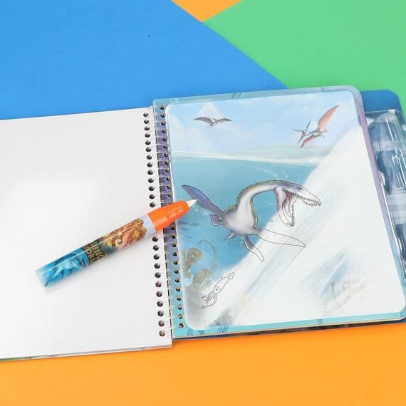 Dino World - Aqua Magic Book ( 0412798 ) / Toys