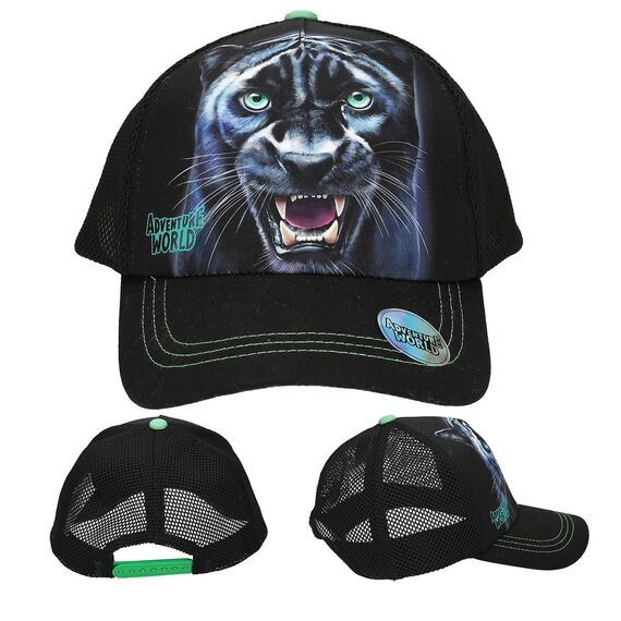 Dino World - Printed Cap PANTHER (0413697) / Toys