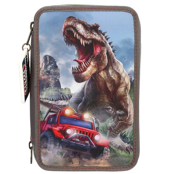 Dino World - Triple Pencil Case NEW WORLD (0013693) / Toys