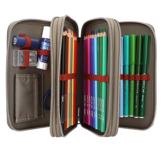 Dino World - Triple Pencil Case NEW WORLD (0013693) / Toys