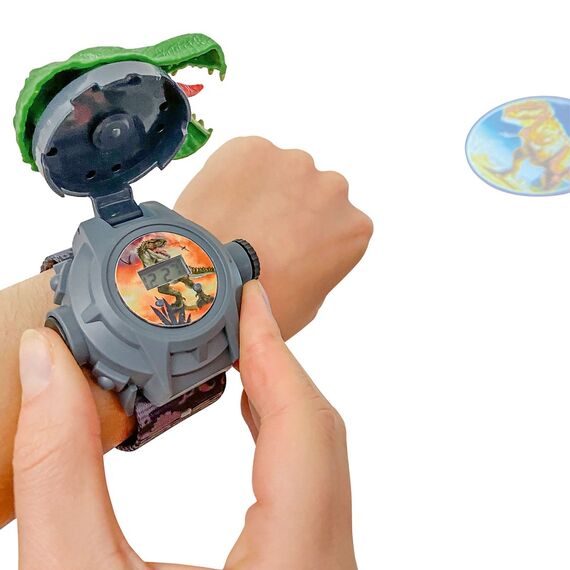 Dino World - Watch With Projector (0012637) / Toys