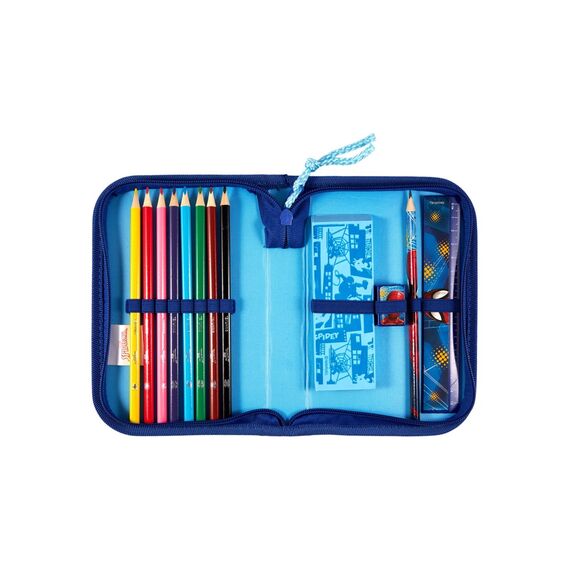 Euromic - Pencilcase Filled - Spiderman (017608308) / Toys