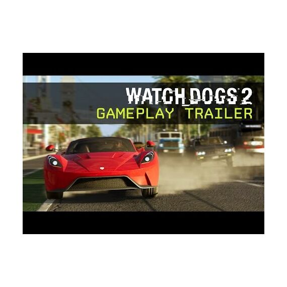 Watch Dogs 2 (Nordic) / PlayStation 4
