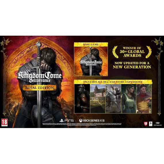 Kingdom Come Deliverance - Royal Edition / Xbox Series X