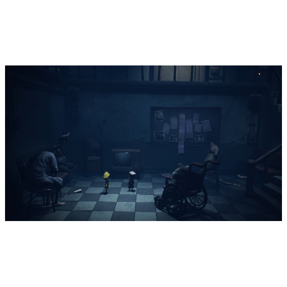 ​Little Nightmares II (2) Enhanced Edition / Nintendo Switch 2