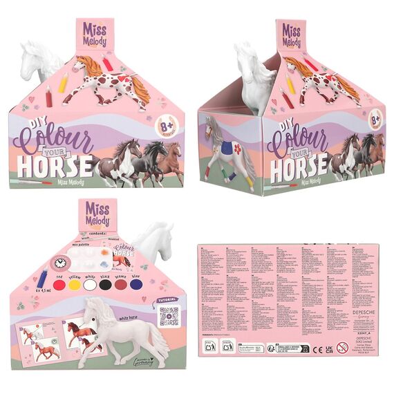 Miss Melody - Colour your Horse (0012247) / Toys