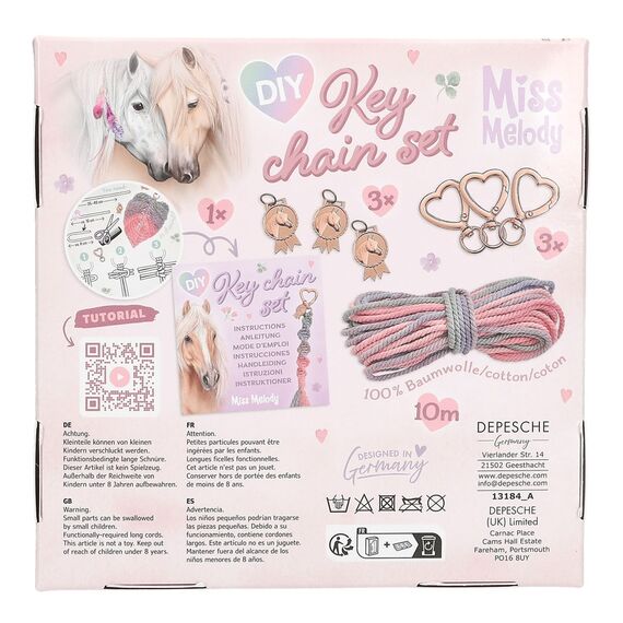 Miss Melody - DIY Keychain (0413184) / Toys