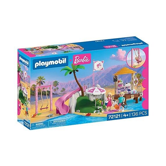 PLAYMOBIL x Barbie – Beach Café (72121) / Toys
