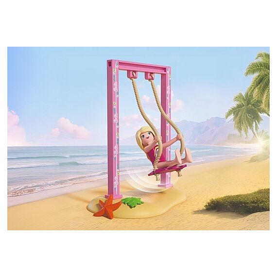 PLAYMOBIL x Barbie – Beach Café (72121) / Toys