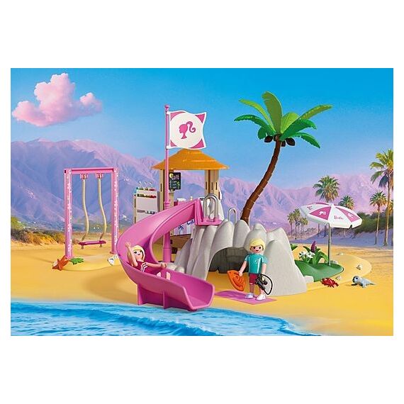 PLAYMOBIL x Barbie – Beach Café (72121) / Toys