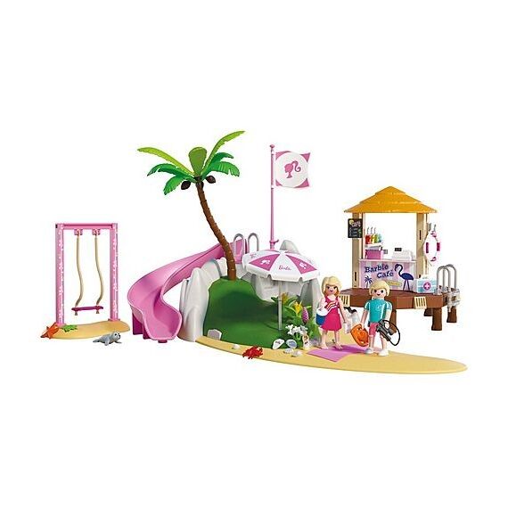 PLAYMOBIL x Barbie – Beach Café (72121) / Toys