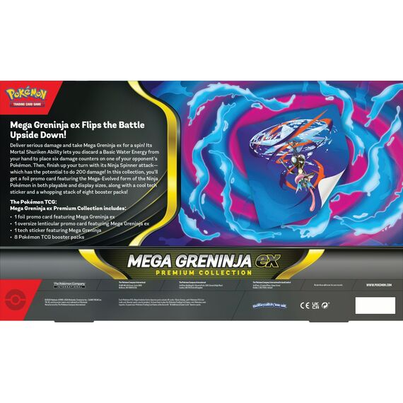 Pokémon - Mega Greninja ex Premium Collection (POK10413-101) / Toys