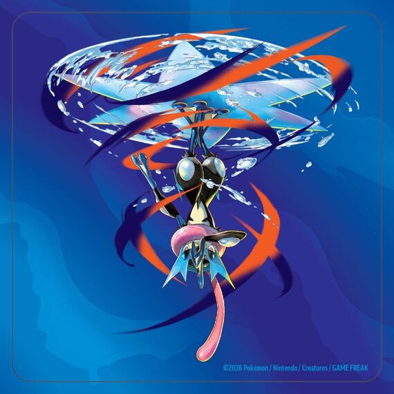 Pokémon - Mega Greninja ex Premium Collection (POK10413-101) / Toys