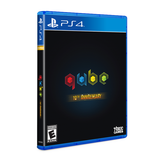 Q.U.B.E. 10th Anniversary (Limited Run) (Import) / PlayStation 4