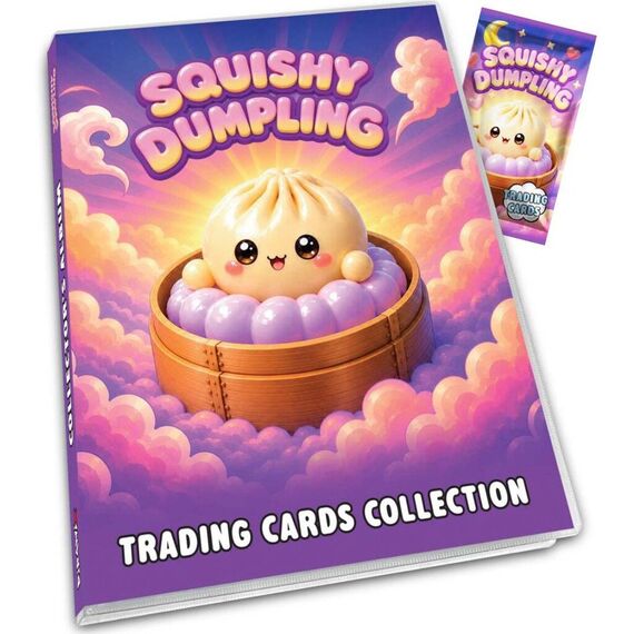 Squishy Dumplings - Album Incl. 1 Foilpack ( 384-0002) / Toys