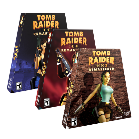 Tomb Raider I-III Remastered Convention Exclusive (Limited Run) (Import) / PlayStation 5