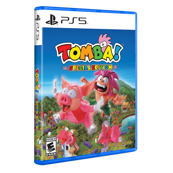 Tomba Special Edition Convention Exclusive (Limited Run) (Import) / PlayStation 5