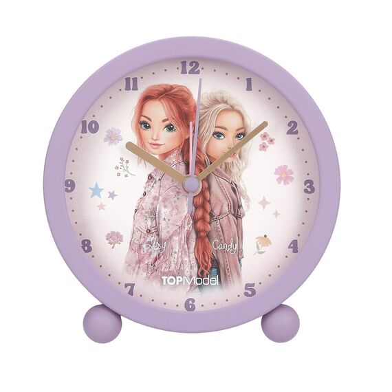 Topmodel - Alarm Clock COWGIRL - Purple / Baby and Children