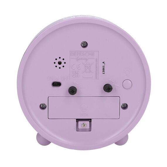 Topmodel - Alarm Clock COWGIRL - Purple / Baby and Children
