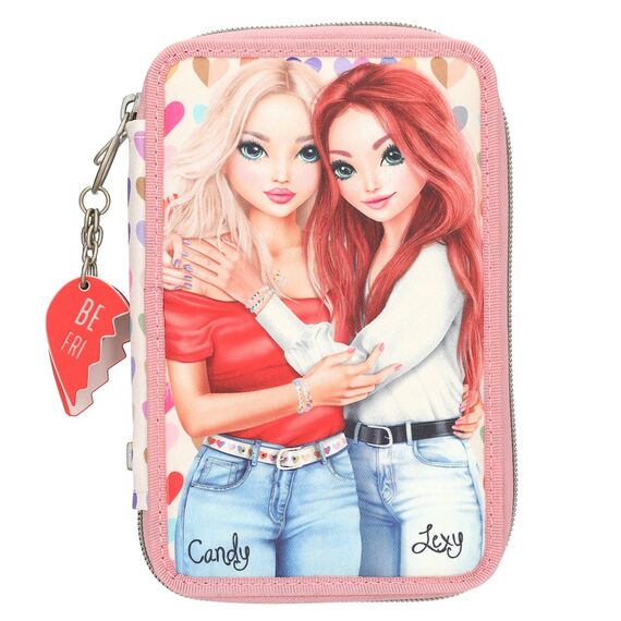 Topmodel - Double Pencil Case HEART TO HEART (0413708) / Toys