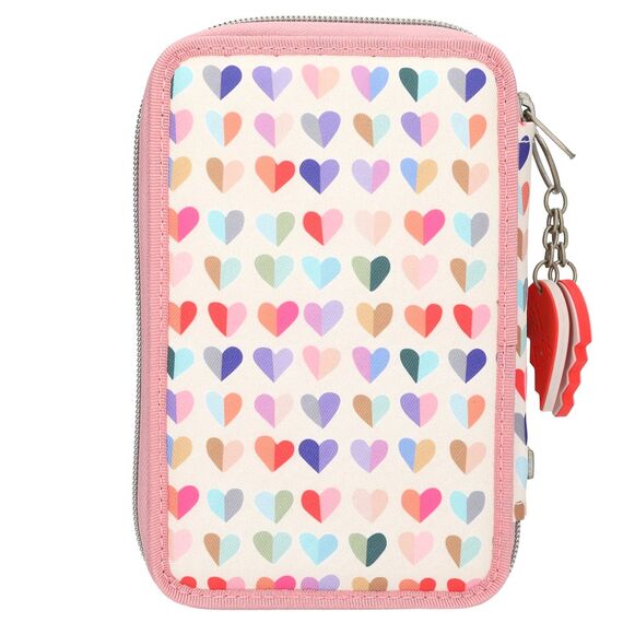 Topmodel - Double Pencil Case HEART TO HEART (0413708) / Toys