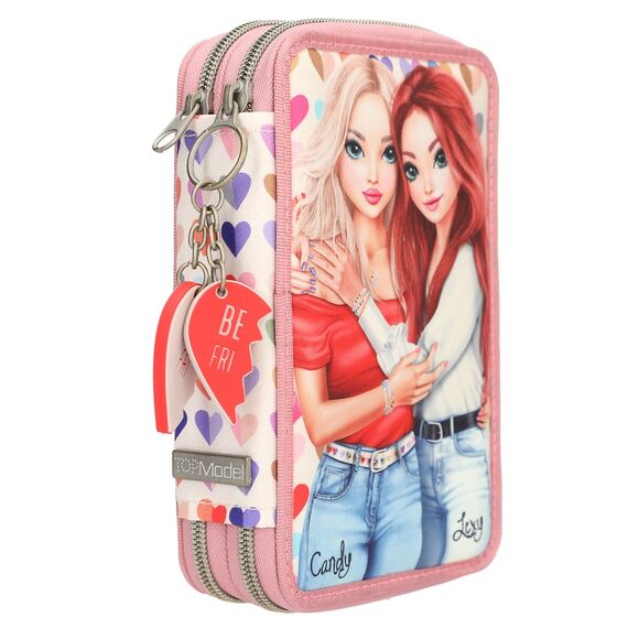 Topmodel - Double Pencil Case HEART TO HEART (0413708) / Toys
